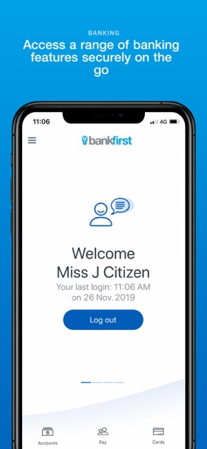 Bank First Mobile Banking(圖1)-速報App