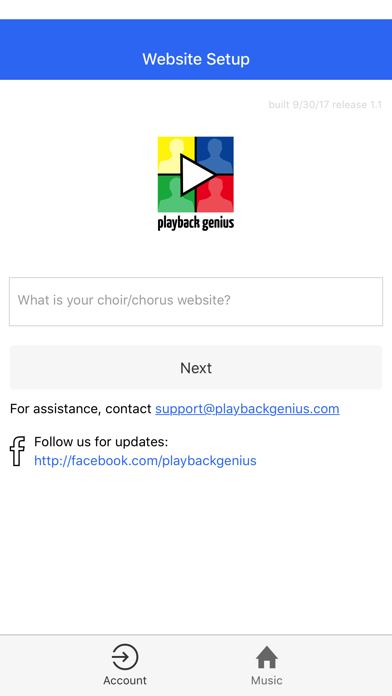 App preview