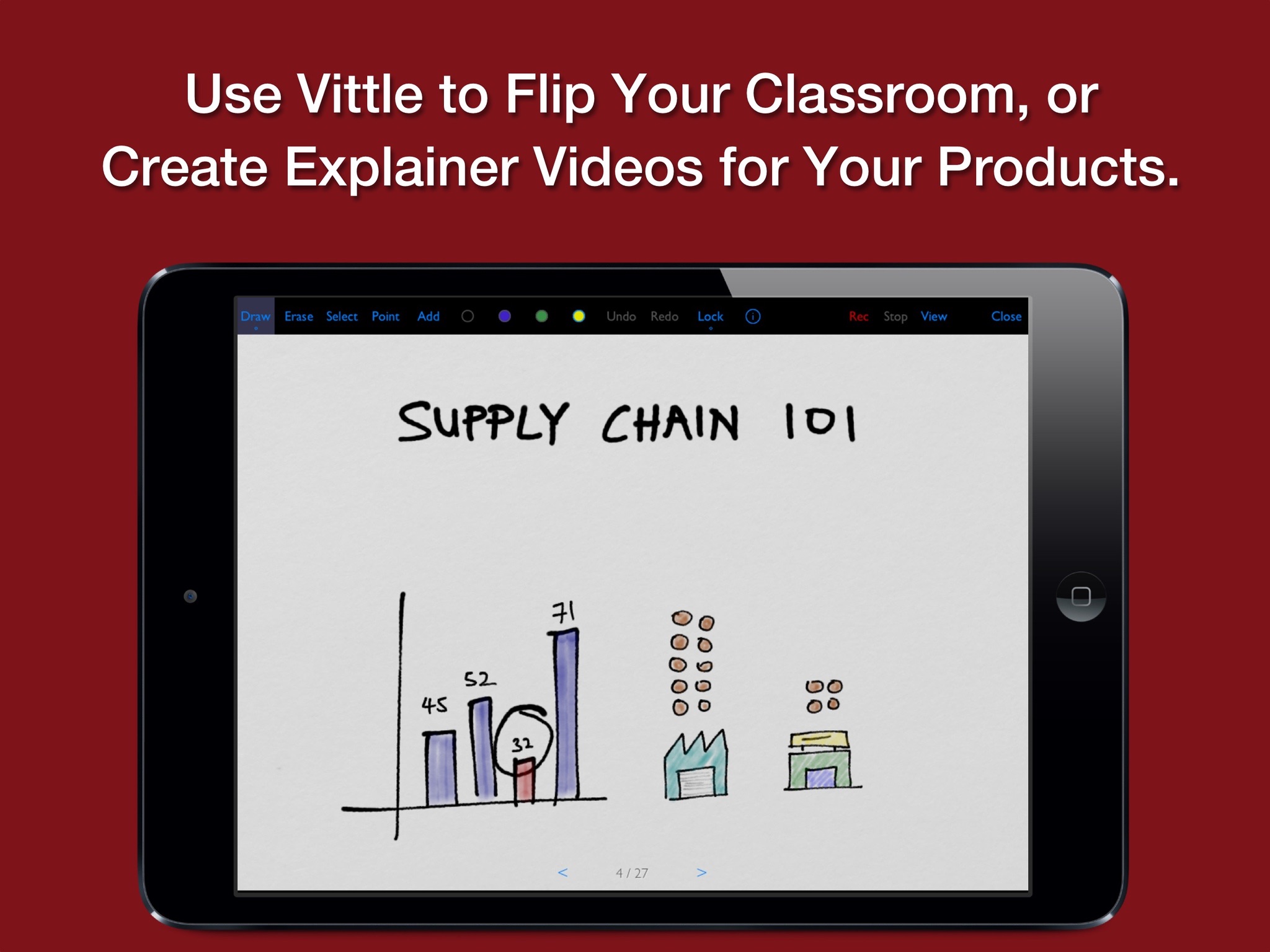 Vittle: Screencast Recorder screenshot 3