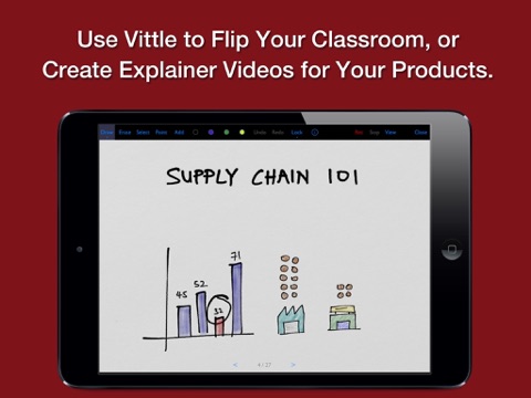 Vittle: Screencast Recorder - náhled