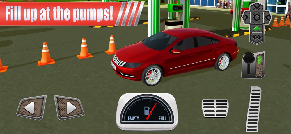 Gas Station: Car Parking Sim hack tool