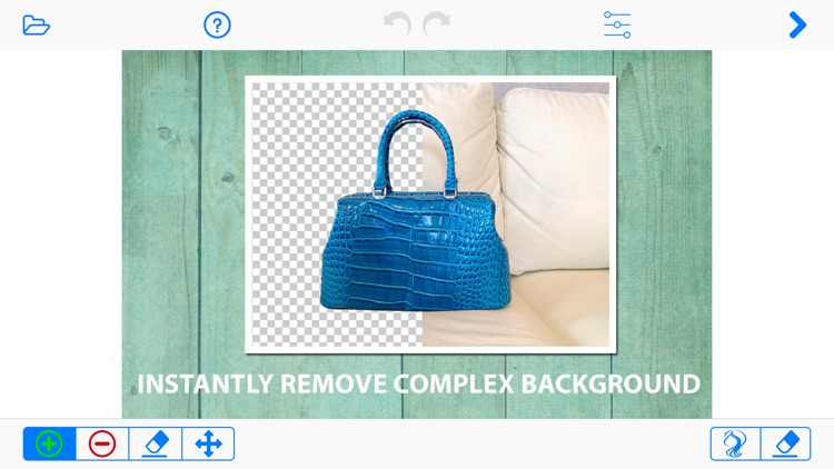 PhotoScissors screenshot-3