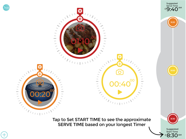 Dash - Visual Cooking Timer(圖8)-速報App