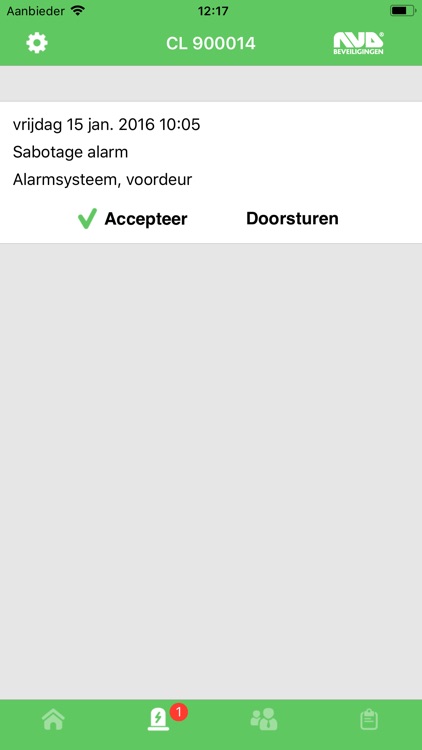 Mijn NVD Alarm