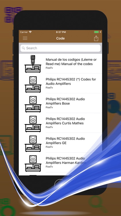 Control Code For Fios TV