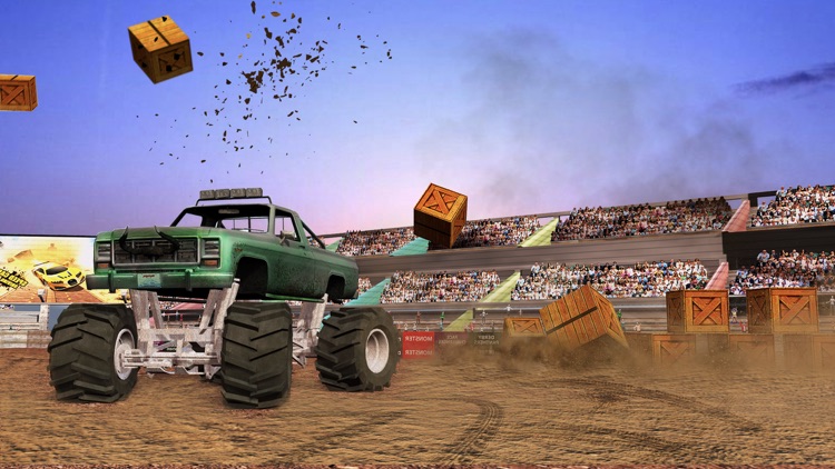 Monster Truck-Demolition Derby