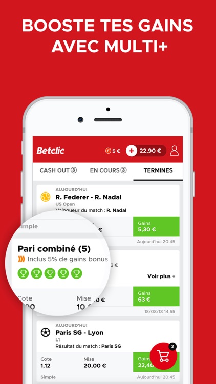 Betclic Paris Sportifs screenshot-3