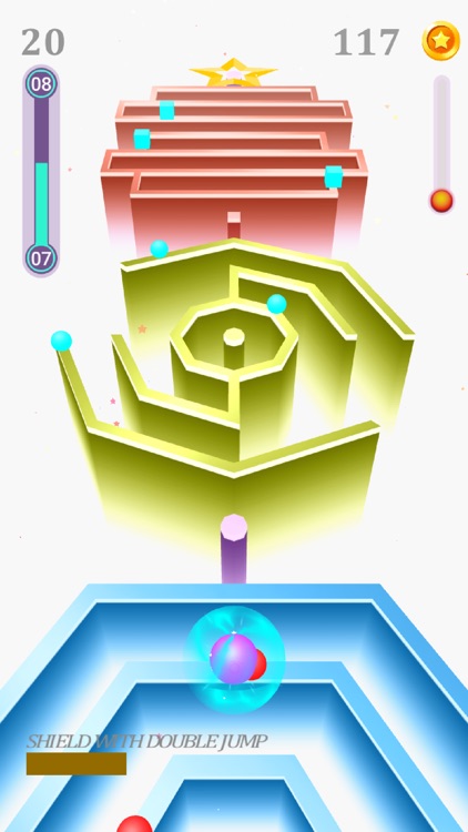 Crossy Ball Game screenshot-3