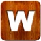 Make a word from the letters on the screen