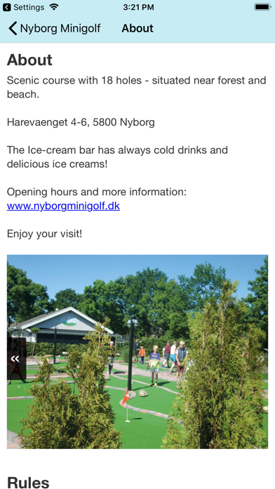 Nyborg_Minigolf screenshot 4