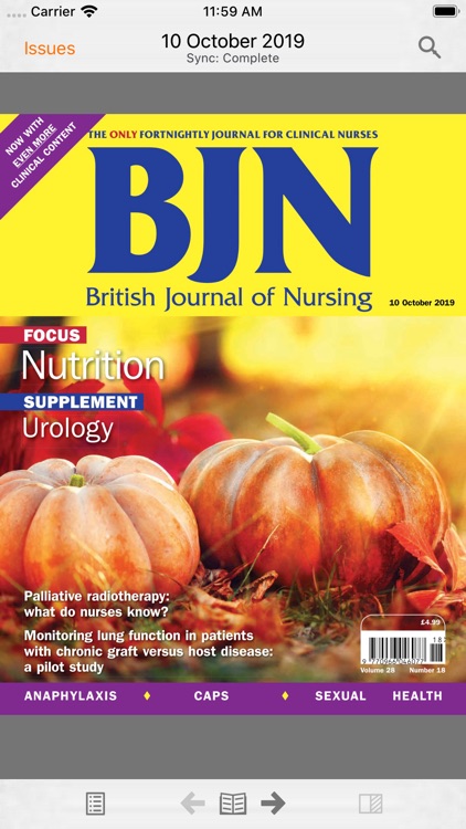 British Journal of Nursing