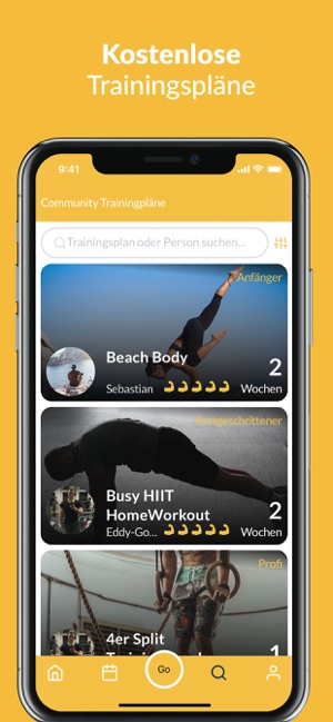 GoWo - Go Workout(圖1)-速報App