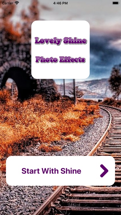 Lovely Shine Photo Effects