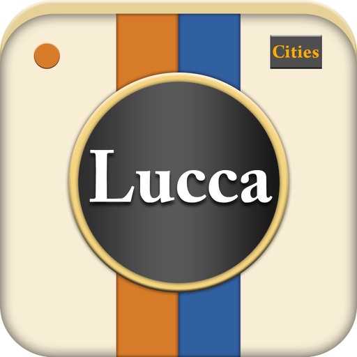 Lucca Offline Map Travel Guide