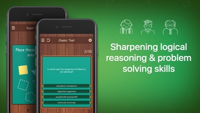 Logic Master Test — Riddles screenshot 3