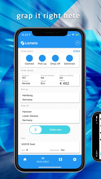 Laneio screenshot 2