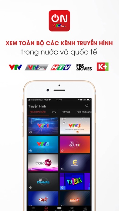 How to cancel & delete VTVcab ON - Trực tiếp bóng đá from iphone & ipad 3