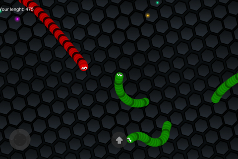 Slither Play Snake Run Game screenshot 2