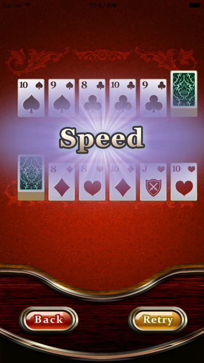 Speed for Mobile(card game)