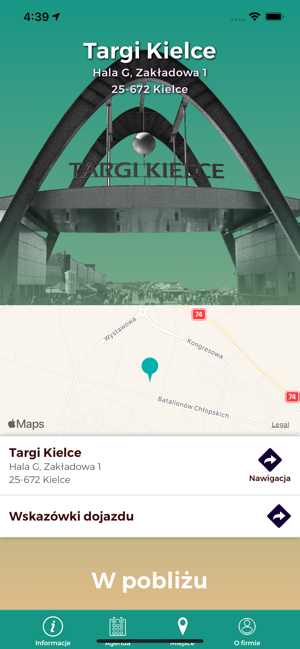 II Hackathon IDEA Kielce 2019(圖4)-速報App