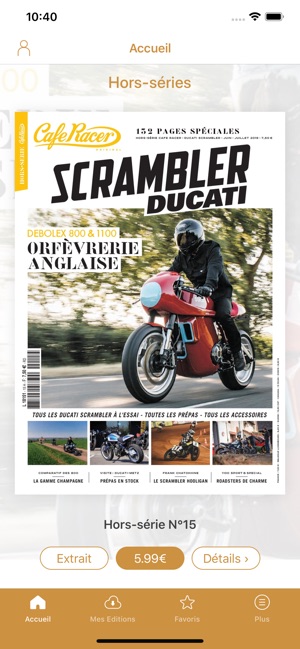 Cafe Racer magazine(圖1)-速報App