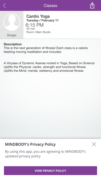 Premier Yoga & Fitness screenshot 4