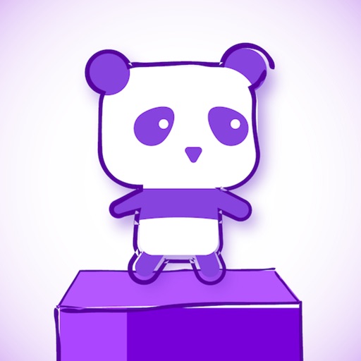 Stick Panda Plank icon