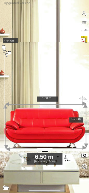 ‎測量應用程式-Smart Measure Screenshot