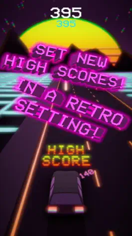 Game screenshot Retro Road - Retrowave hack