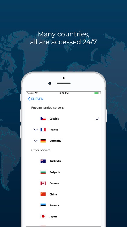 RusVPN – fast and secure VPN