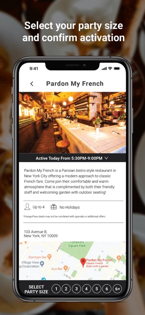 HungerPass - Restaurant Deals(圖4)-速報App