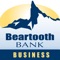 Bank conveniently and securely with Beartooth Bank Mobile Business Banking