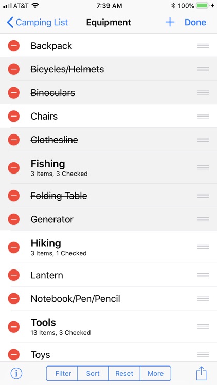 Camping List screenshot-4