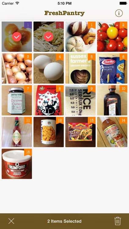 Fresh Pantry - Shelf Life screenshot-3