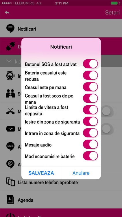 MyKi Watch - Telekom Romania screenshot-4