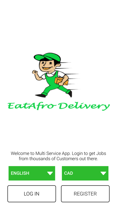 EatAfro Delivery screenshot 2