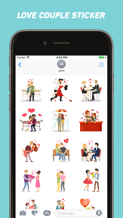 Love Couple Emojis screenshot 2