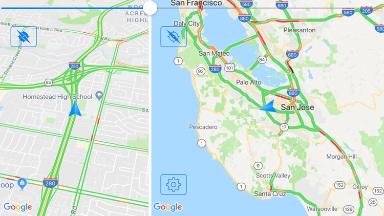 Traffic Maps Pro: live info screenshot-4