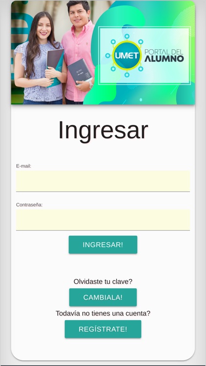 Portal del Alumno UMET