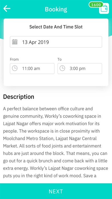 Workly : Coworking Space screenshot 3