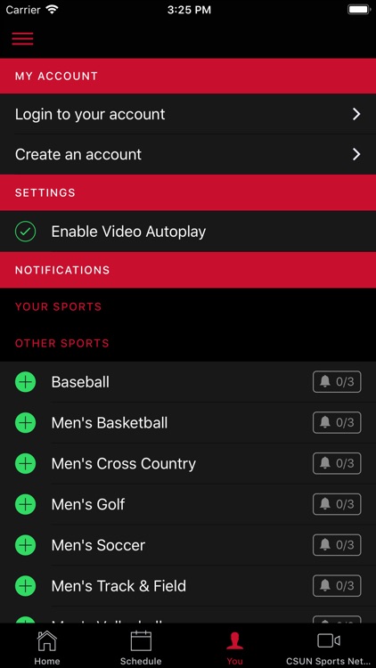 CSUN Athletics
