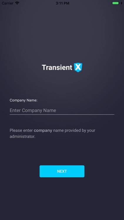 TransientAccess Client