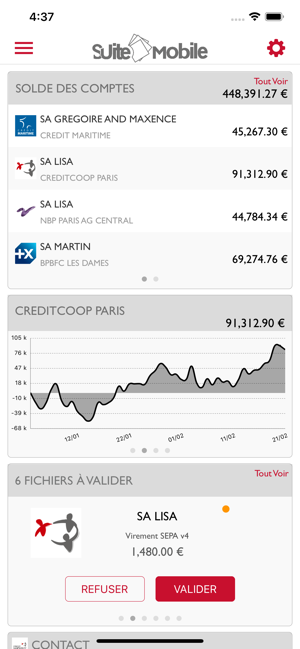 Suite Mobile Crédit Coopératif(圖2)-速報App