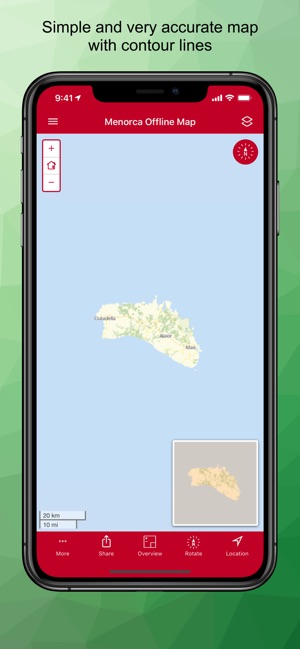 Menorca Offline Map