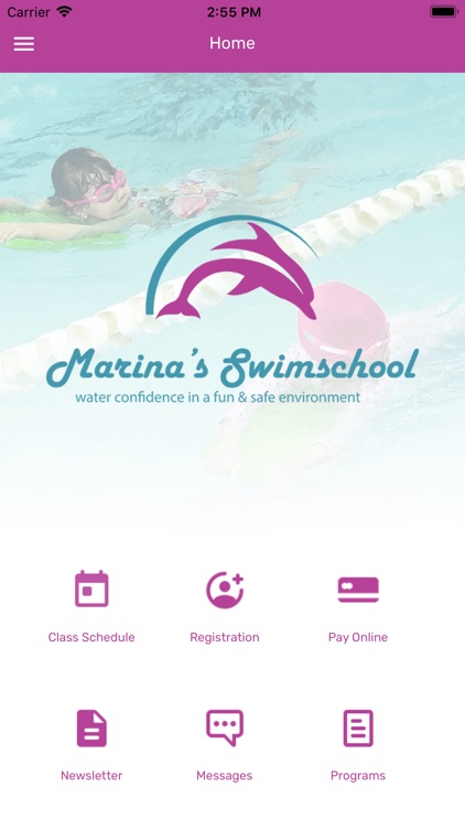 Marina’s Swim School