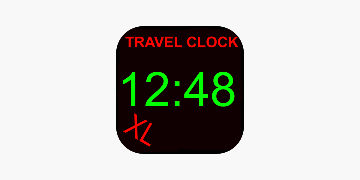 Travel Clock XL on the App Store