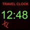 Icon Travel Clock XL