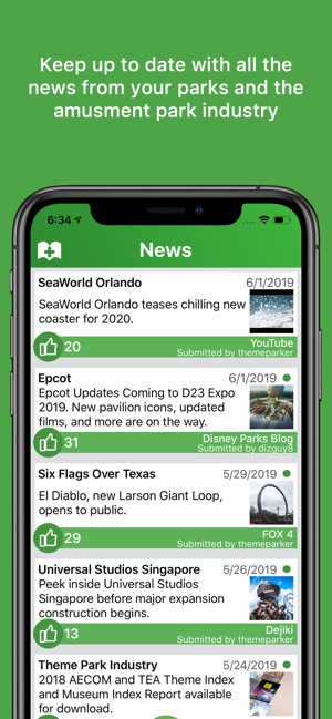 LogRide - Theme Park Tracker(圖4)-速報App