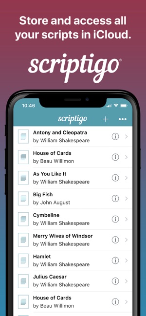 Scriptigo: Scripts On-the-Go(圖2)-速報App