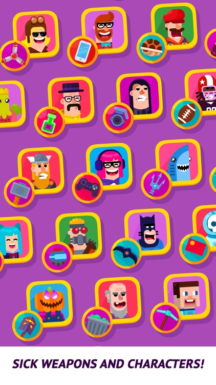 Bowmasters - Multiplayer Game screenshot-3